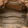 Prada Nappa Leather Antique Bucket Bag Secondhand