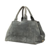 Prada Large Scamosciato Canapa Logo Tote Secondhand