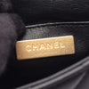 Chanel Mini Quilted Lambskin CC Crystal Full Flap Secondhand
