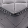 Chanel Mini Quilted Lambskin CC Crystal Full Flap Secondhand