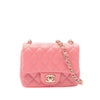Chanel Mini Square Classic Lambskin Single Flap Secondhand