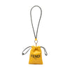 Fendi Nappa Logo Neck Phone Pouch Secondhand
