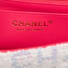 Chanel Mini Rectangular Tweed Single Flap Secondhand