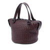 Bottega Veneta Nappa Intrecciato Tambura Satchel Secondhand