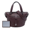 Bottega Veneta Nappa Intrecciato Tambura Satchel Secondhand