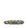Secondhand Louis Vuitton Brass and Enamel Damier Colors Chain Bracelet