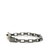 Secondhand Louis Vuitton Brass and Enamel Damier Colors Chain Bracelet