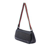 Gucci Denim Web Shoulder Bag Secondhand