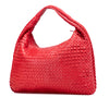 Bottega Veneta Medium Nappa Intrecciato Ruffle Veneta Hobo Secondhand