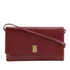 Burberry Leather TB Wallet On Strap Secondhand