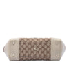 Gucci GG Canvas Web Mayfair Tote Secondhand