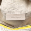 LOEWE Repeat Anagram Jacquard and Leather Oblong Pouch Secondhand