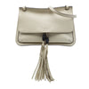 Secondhand Gucci Medium Leather Bamboo Daily Crossbody