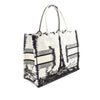 Dior Medium Embroidered Canvas Eiffel Tower Book Tote Secondhand