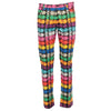 Jeremy Scott Multicolor Printed Trousers - 2000s Second hand