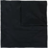 Lanvin Black Satin Stole - '60s Second hand