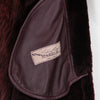 A.N.G.E.L.O. Vintage Cult Burgundy Sheepskin Coat - '80s Second hand