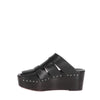 Rick Owens Black Wedges - 2010s Second hand