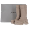 Balenciaga x Crocs Taupe Rubber Boots - 2020s Second hand