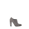 Prada Grey Suede Ankle Boots - 2000s Second hand