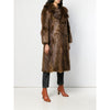 Secondhand A.N.G.E.L.O. Vintage Cult Brown Beaver Fur Coat - '70s