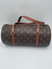Louis Vuitton Papillon Handbag Monogram Canvas