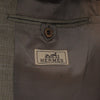 Hermès Beige Herringbone Wool Jacket - '90s Second hand