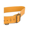 Gianfranco Ferré Yellow Leather Belt - '00s Second hand