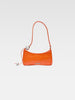 Jacquemus Le Bisou Perle Shoulder Bag Leather