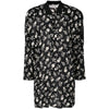 Gianni Versace Black and White Floral Blouse - '80s Second hand
