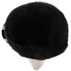 A.N.G.E.L.O. Vintage Cult Black Fox Fur Hat - 2020s Second hand