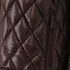 Aspesi Burgundy Quilted Nylon Duvet - 2020s Second hand