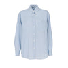 Burberry Light Blue Cotton Shirt - '90s Second hand