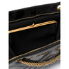 Secondhand Chanel Black Patent Leather Shoulder Bag - '90s