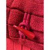 Chanel Red Wool Coat - 2000s Second hand