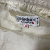 Yves Saint Laurent Beige Bouclè Skirt - '80s Second hand