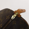 Louis Vuitton Speedy Handbag Monogram Canvas