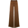 Romeo Gigli Bronze Palazzo Trousers - '90s Second hand