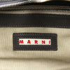 Marni Grey Leather Clutch Bag - 2000s Second hand