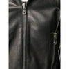 Dolce & Gabbana Black Leather Jacket - '90s Second hand