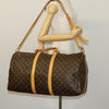 Secondhand Louis Vuitton Keepall Bandouliere Bag