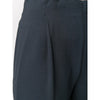 Romeo Gigli Dark Blue Wool Trousers - '90s Second hand