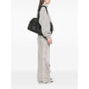 Chanel Dark Grey Leather Shoulder Bag - 2000s Second hand