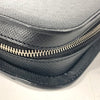 Louis Vuitton Zip Coin Purse Taiga Leather
