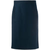 Gianfranco Ferré Blue Wool Skirt - '90s Second hand