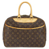 Louis Vuitton Deauville Handbag Monogram Canvas