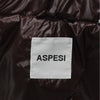 Aspesi Burgundy Quilted Nylon Duvet - 2020s Second hand