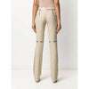 Gianfranco Ferré Beige Skinny Trousers - '90s Second hand