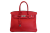 Secondhand Hermes Birkin Handbag Taurillon Clemence