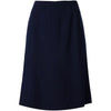 Krizia Blue Wool Midi Skirt - '70s Second hand